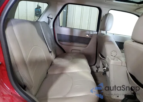 2011 Mercury Mariner из США, поврежденный, VIN 4M2CN9BG1BKJ00302